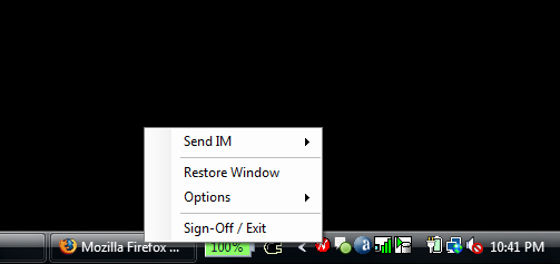 Right Click Menu